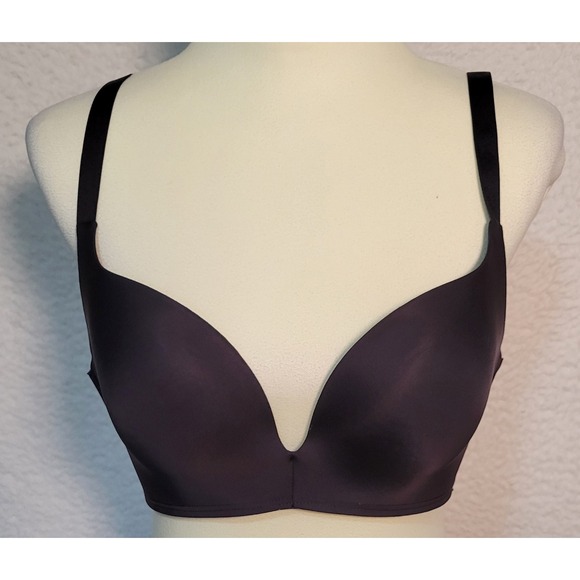 Maidenform Other - Maidenform T-Shirt Bra 38B Black Women's Wireless Lightly Padded SE1189 1910